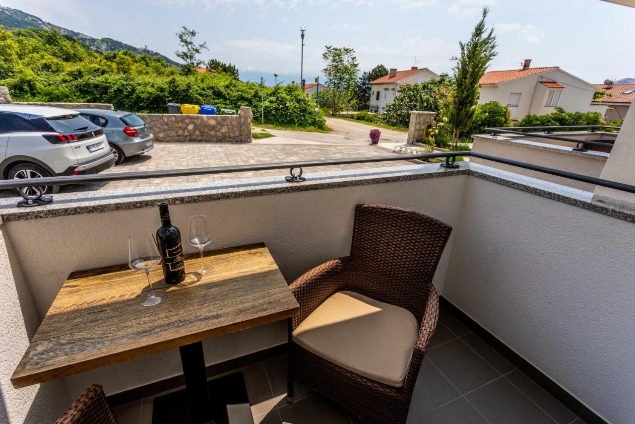 Bed & Breakfast Dosen IV Baška Kültér fotó