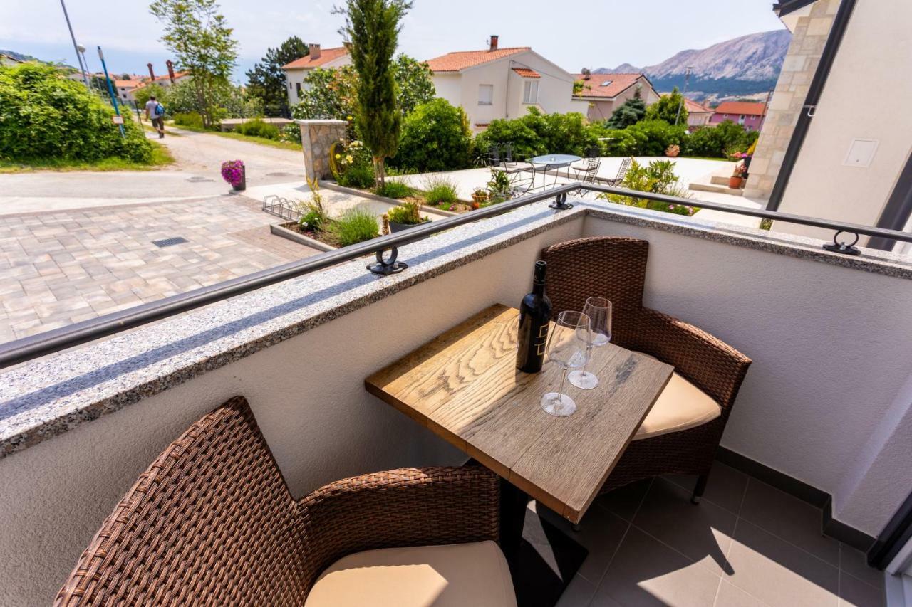 Bed & Breakfast Dosen IV Baška Kültér fotó