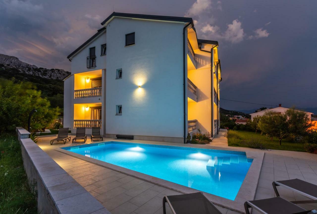 Bed & Breakfast Dosen IV Baška Kültér fotó