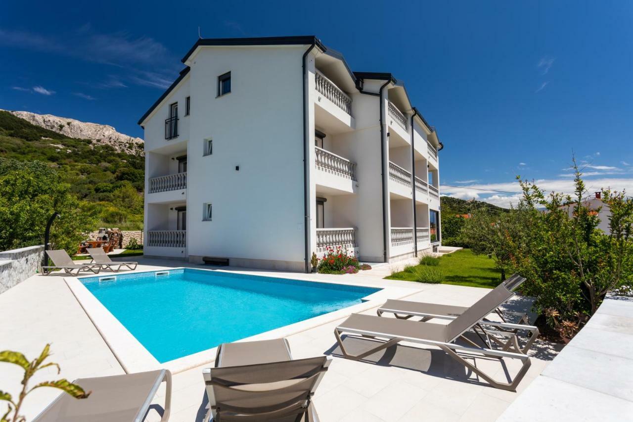 Bed & Breakfast Dosen IV Baška Kültér fotó