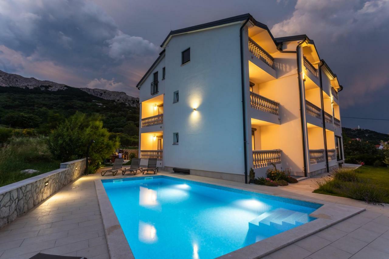 Bed & Breakfast Dosen IV Baška Kültér fotó