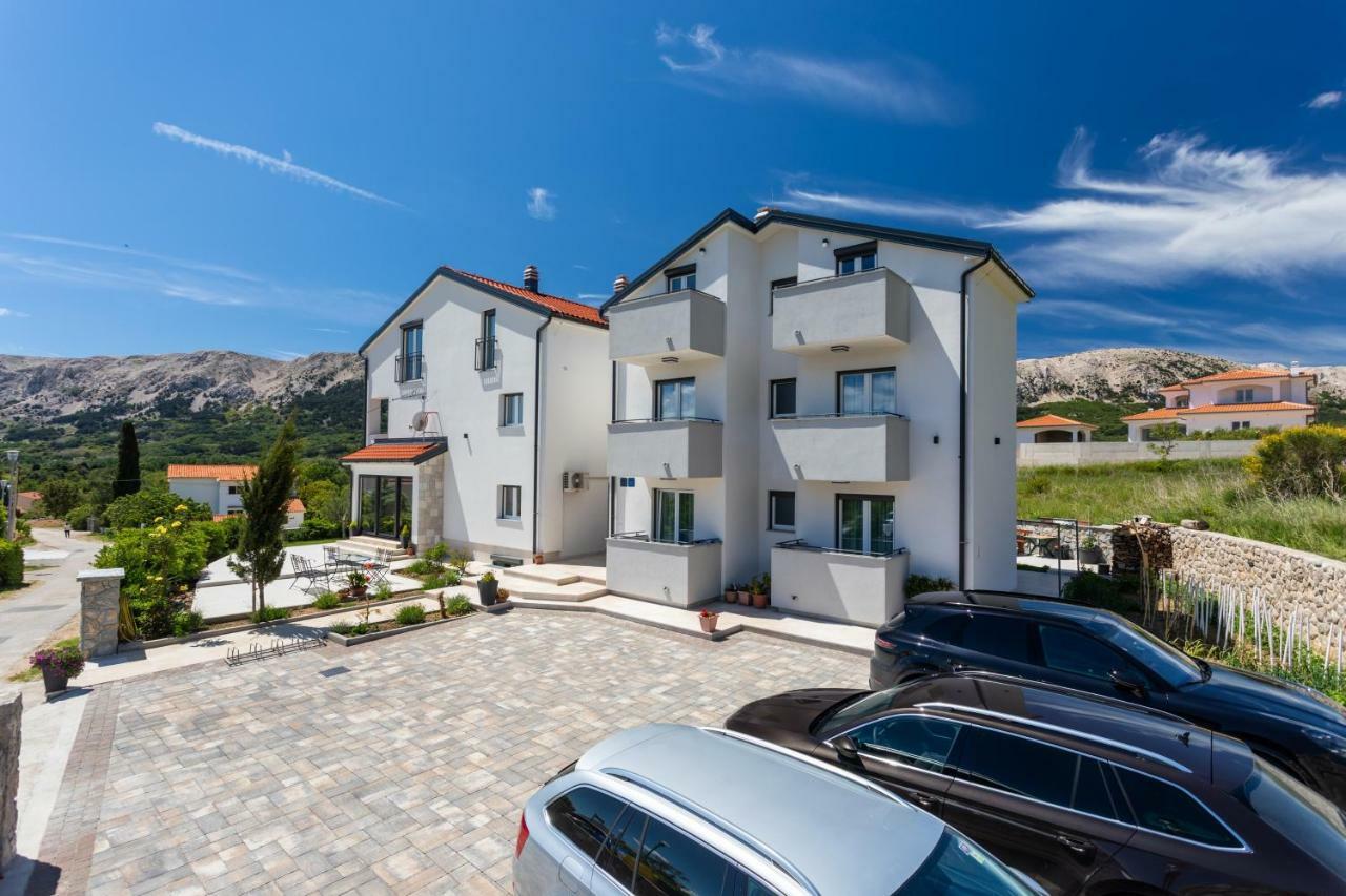 Bed & Breakfast Dosen IV Baška Kültér fotó