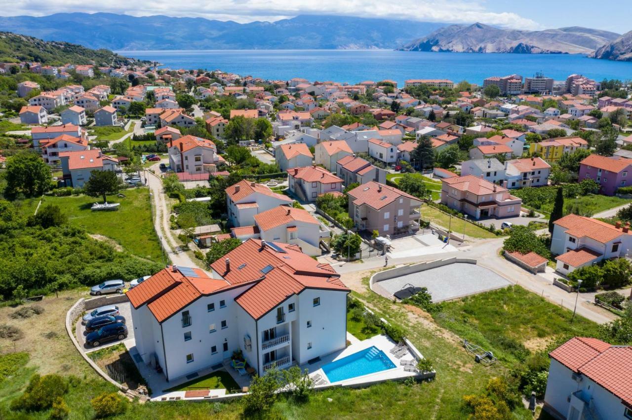 Bed & Breakfast Dosen IV Baška Kültér fotó