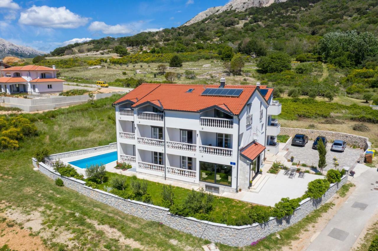 Bed & Breakfast Dosen IV Baška Kültér fotó