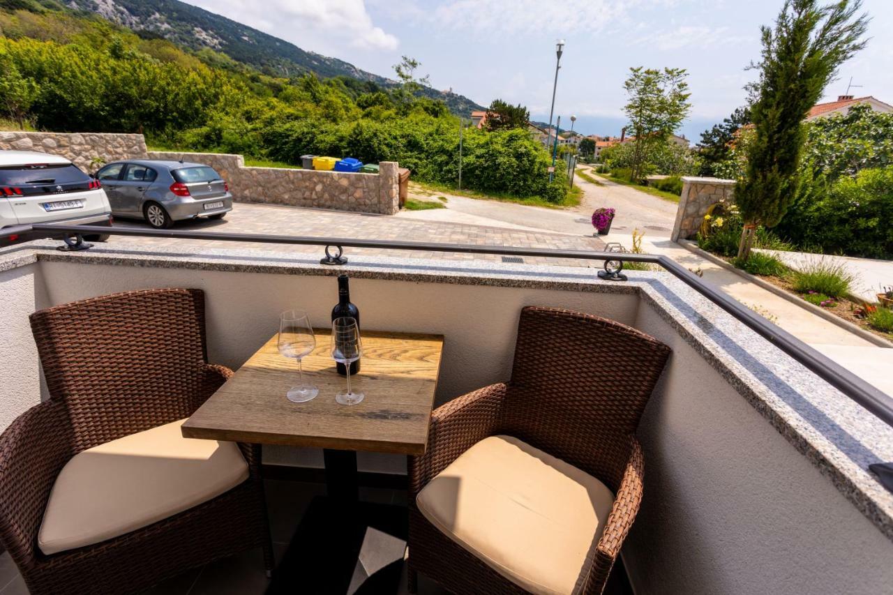 Bed & Breakfast Dosen IV Baška Kültér fotó