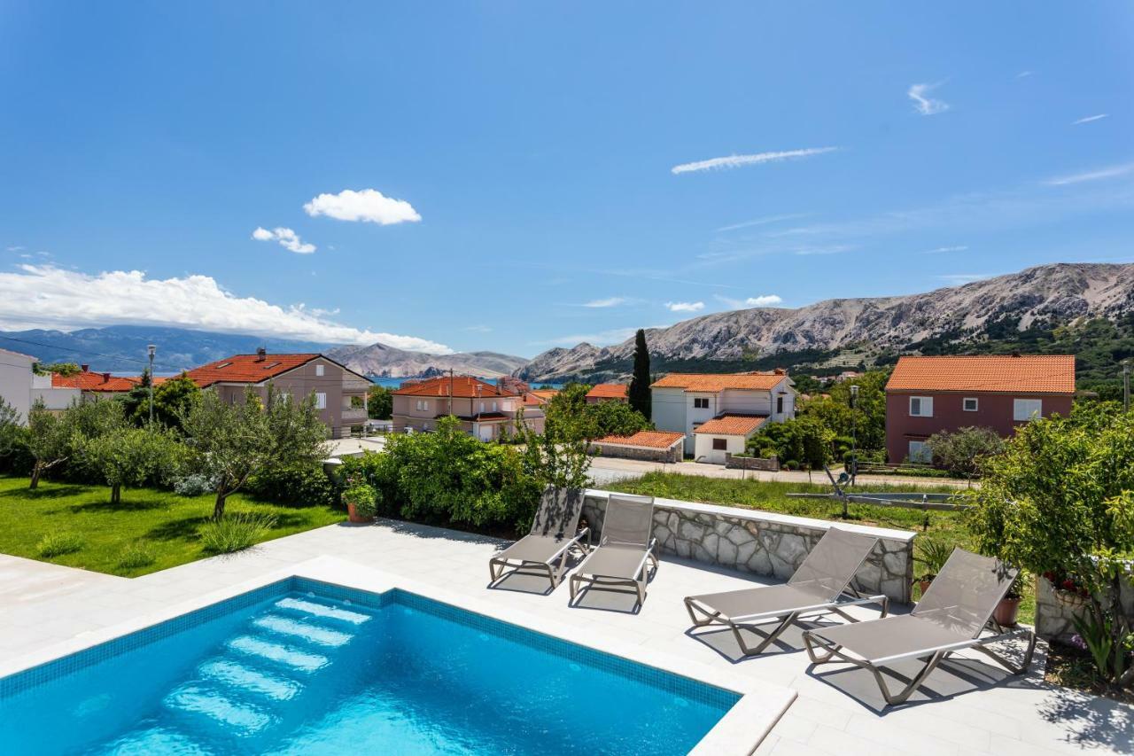 Bed & Breakfast Dosen IV Baška Kültér fotó