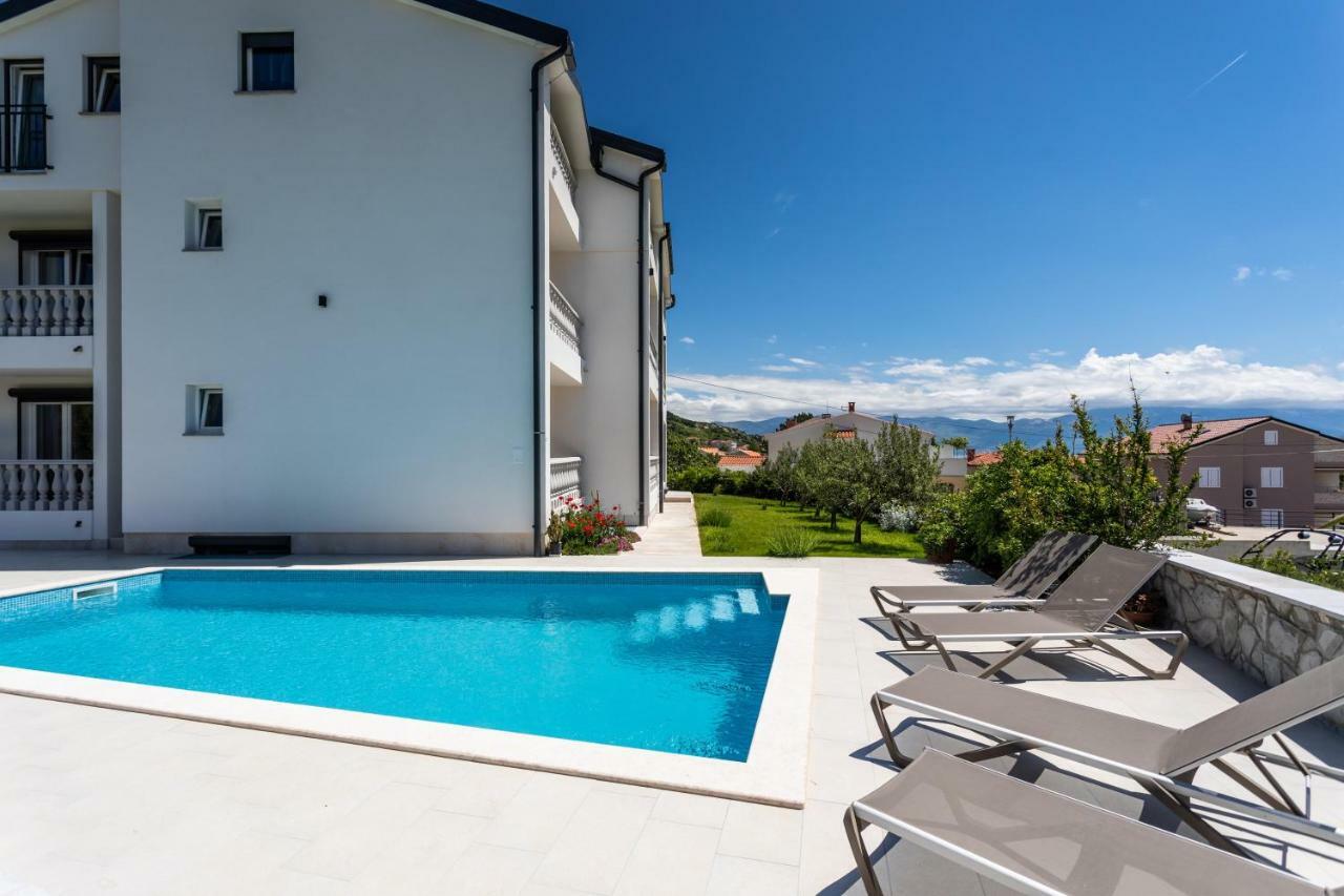 Bed & Breakfast Dosen IV Baška Kültér fotó