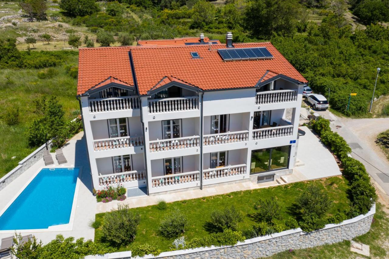 Bed & Breakfast Dosen IV Baška Kültér fotó